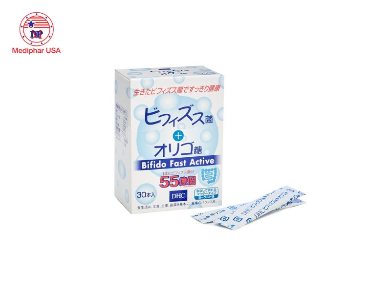 10 men tiêu hóa của Nhật tốt đang có mặt trên thị trường Men vi sinh Bifido Fast Active của Nhật