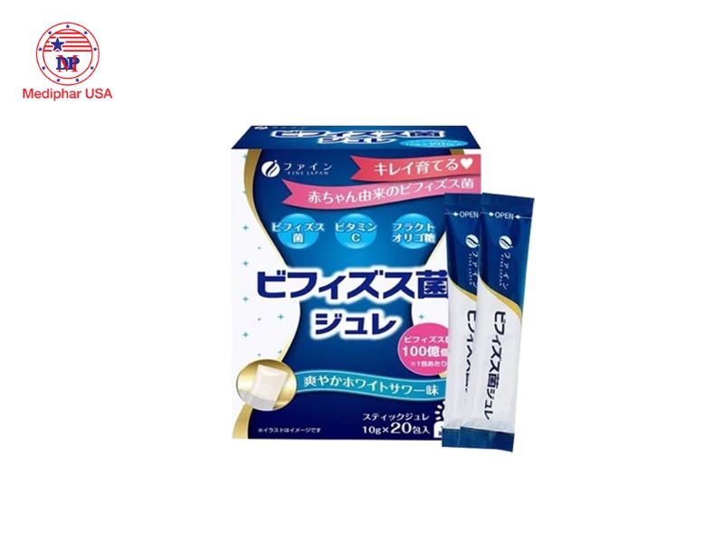 10 men tiêu hóa của Nhật tốt đang có mặt trên thị trường Thạch men vi sinh Bifido