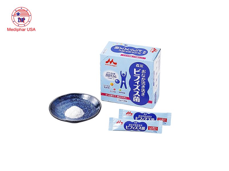 10 men tiêu hóa của Nhật tốt đang có mặt trên thị trường Men vi sinh BB536 Morinaga
