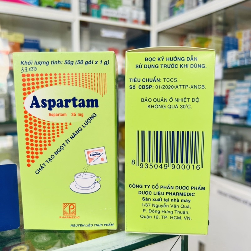 Nên mua đường ăn kiêng loại nào tốt? 7 sản phẩm được ưa chuộng hiện nay Đường ăn kiêng Aspartam