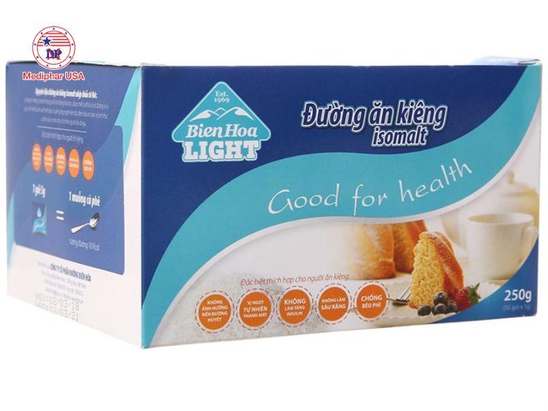 Nên mua đường ăn kiêng loại nào tốt? 7 sản phẩm được ưa chuộng hiện nay Đường ăn kiêng Isomalt