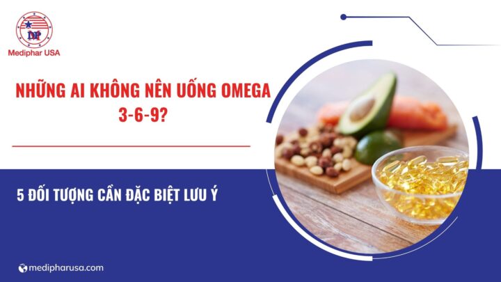 những ai không nên uống Omega 3-6-9