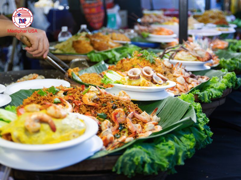 Quy trình kiểm tra vệ sinh an toàn thực phẩm mới nhất 2025 Nội dung kiểm tra đối với cơ sở kinh doanh dịch vụ ăn uống, kinh doanh thức ăn đường phố
