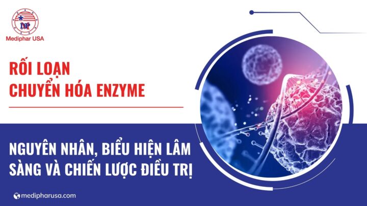rối loạn chuyển hóa enzyme
