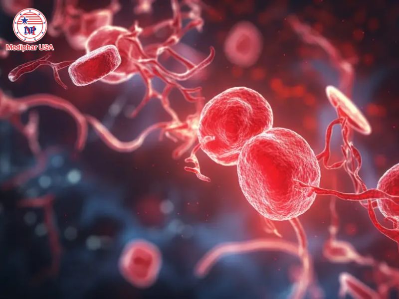 Rối loạn chuyển hóa enzyme: Nguyên nhân, dấu hiệu và phương pháp điều trị Thiếu G6PD (glucose-6-phosphate dehydrogenase) gây tình trạng tán huyết sau khi tiếp xúc với tác nhân kích thích.
