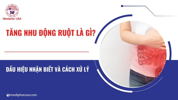 tăng nhu động ruột là gì