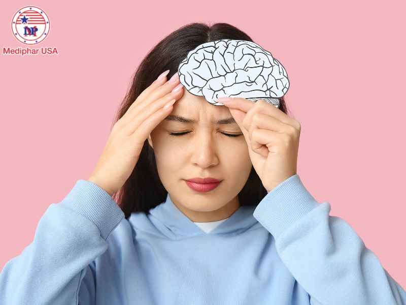 Thị lực là gì? Nguyên nhân, dấu hiệu suy giảm và cách chăm sóc hiệu quả Tổn thương não cũng có thể làm ảnh hưởng thị lực