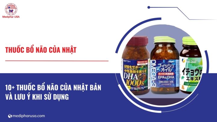 thuốc bổ não của Nhật