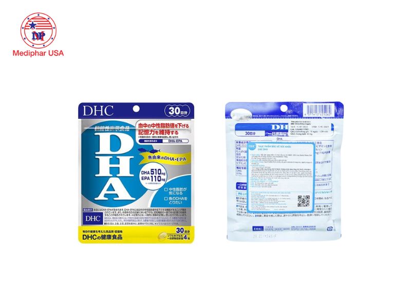 Viên uống bổ não của Nhật DHC DHA