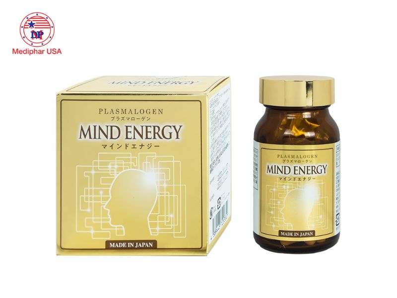 Mind Energy Jpanwell bổ não 60 viên