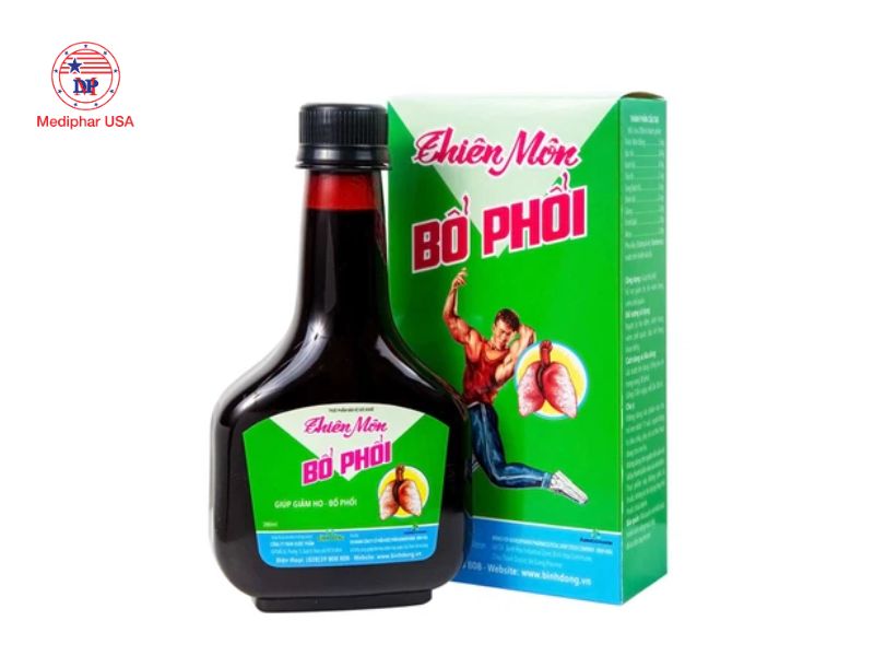 12 loại thuốc bổ phổi giúp giảm ho, tăng cường chức năng hô hấp Thiên Môn Bổ Phổi