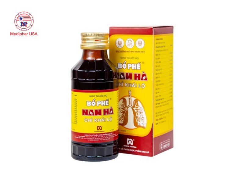 12 loại thuốc bổ phổi giúp giảm ho, tăng cường chức năng hô hấp Bổ Phế Nam Hà Chỉ Khái Lộ