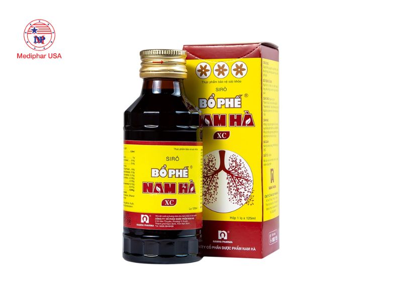 TOP 7 thuốc bổ phổi sau COVID giúp tăng cường sức khỏe phổi Bổ phế Nam Hà XC