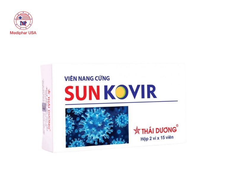 TOP 7 thuốc bổ phổi sau COVID giúp tăng cường sức khỏe phổi Thuốc bổ phổi sau covid SUNKOVIR