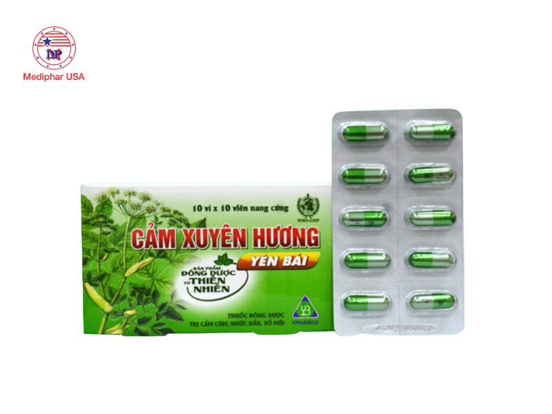 11 loại thuốc cảm cúm tốt giúp giảm nhanh triệu chứng Cảm xuyên hương