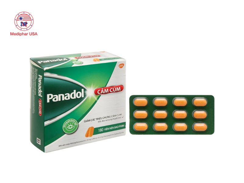 11 loại thuốc cảm cúm tốt giúp giảm nhanh triệu chứng Thuốc cảm cúm Panadol