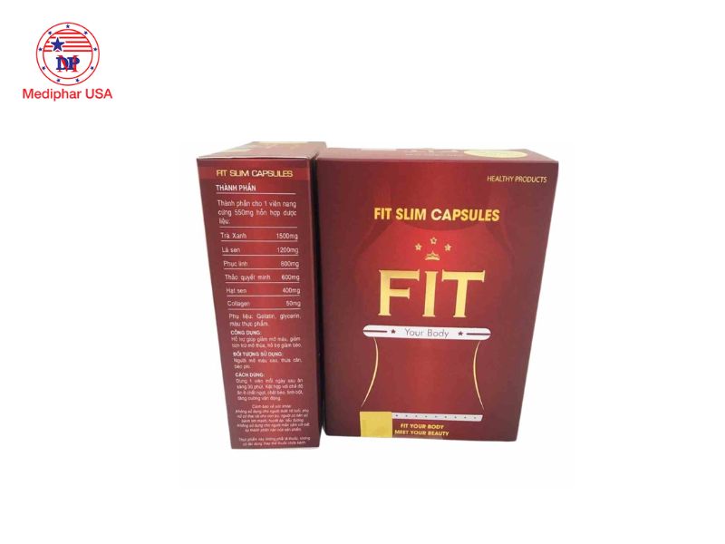 11 loại thuốc giảm cân của Mỹ tốt được tin dùng trên thị trường Thuốc giảm cân của Mỹ Fit