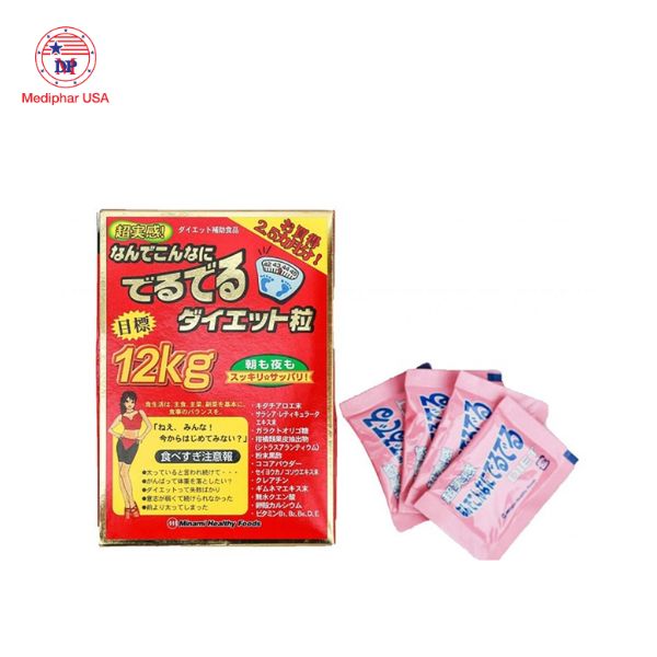 10+ loại thuốc giảm cân của Nhật Bản được tin dùng trên thị trường Thuốc giảm cân của Nhật Minami Healthy Foods