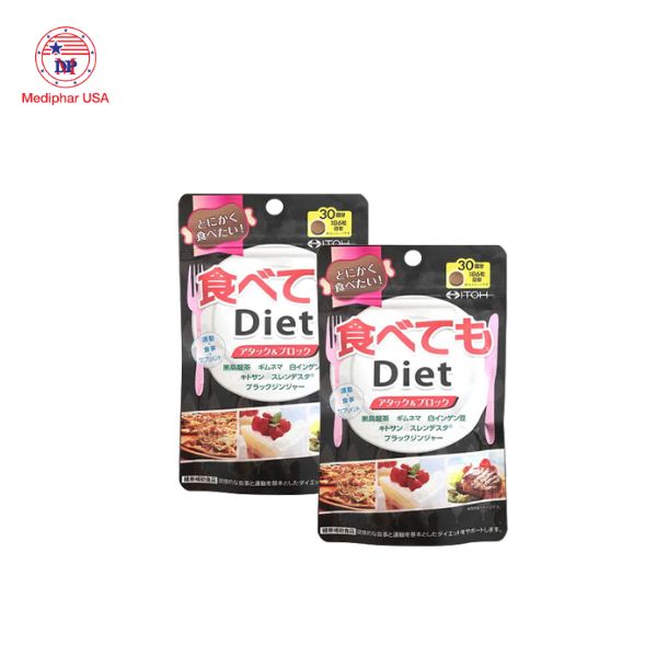10+ loại thuốc giảm cân của Nhật Bản được tin dùng trên thị trường Thuốc giảm cân của Nhật ITOH Diet