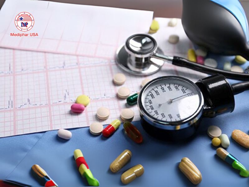 11 loại thuốc huyết áp phổ biến thường dùng hiện nay Lưu ý khi sử dụng thuốc huyết áp