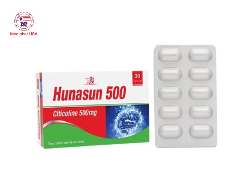 11 loại thuốc huyết áp phổ biến thường dùng hiện nay Hỗ trợ hoạt huyết Hunasun 500 FORT