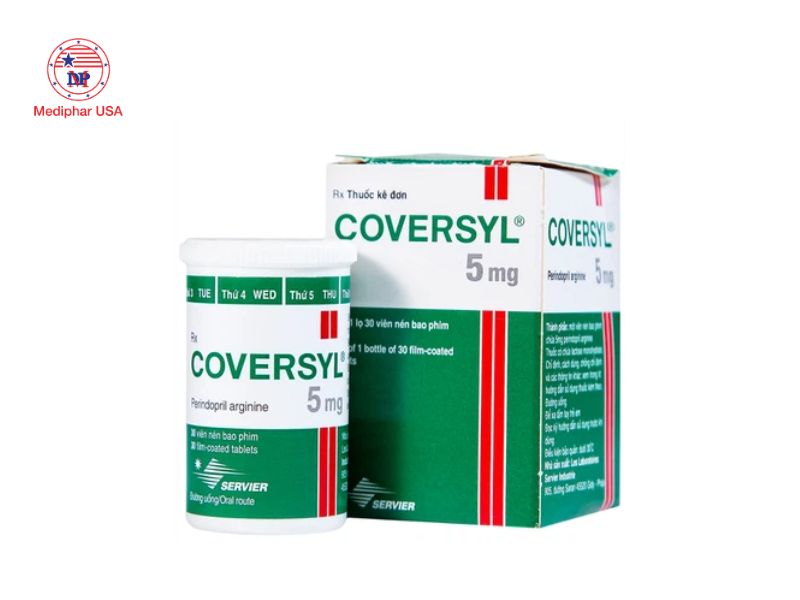 11 loại thuốc huyết áp phổ biến thường dùng hiện nay Thuốc huyết áp Coversy