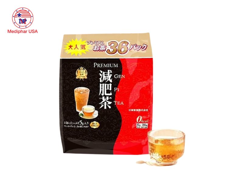 8 loại trà giảm cân phổ biến đang có mặt trên thị trường Trà giảm cân Premium Genpi Tea