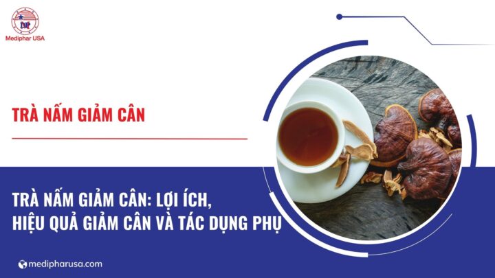 Trà nấm giảm cân có thực sự hiệu quả? Tìm hiểu lợi ích và tác dụng phụ trà giảm cân nấm