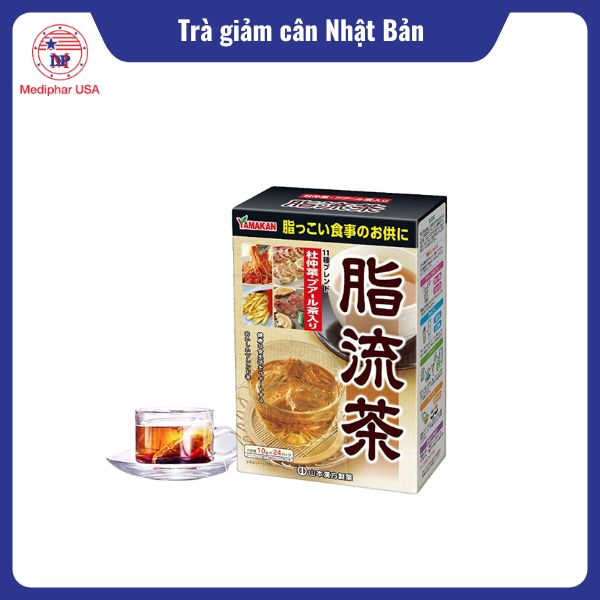 13 loại trà giảm cân Nhật Bản tốt đang có mặt trên thị trường Trà Yamakan giảm cân