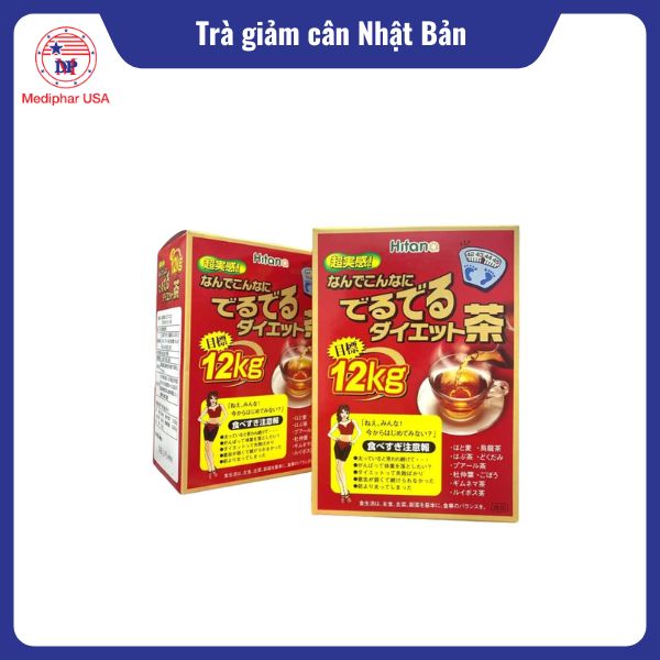13 loại trà giảm cân Nhật Bản tốt đang có mặt trên thị trường Trà Hitana Minami