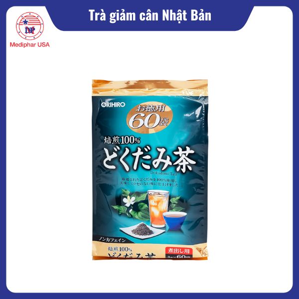 13 loại trà giảm cân Nhật Bản tốt đang có mặt trên thị trường Trà diếp cá Orihiro