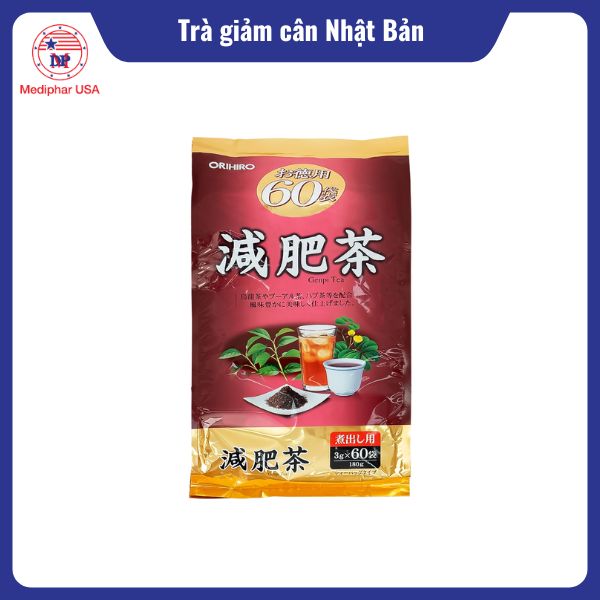 13 loại trà giảm cân Nhật Bản tốt đang có mặt trên thị trường Trà Genpi Orihiro