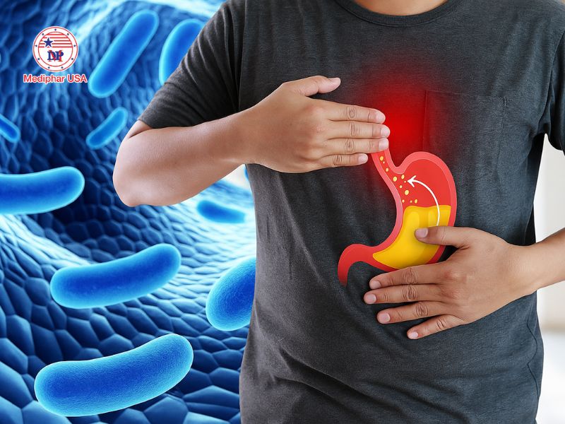 Hỏi đáp: Người bị trào ngược dạ dày uống men tiêu hóa được không? Trào ngược dạ dày uống men tiêu hóa được không là thắc mắc của nhiều người