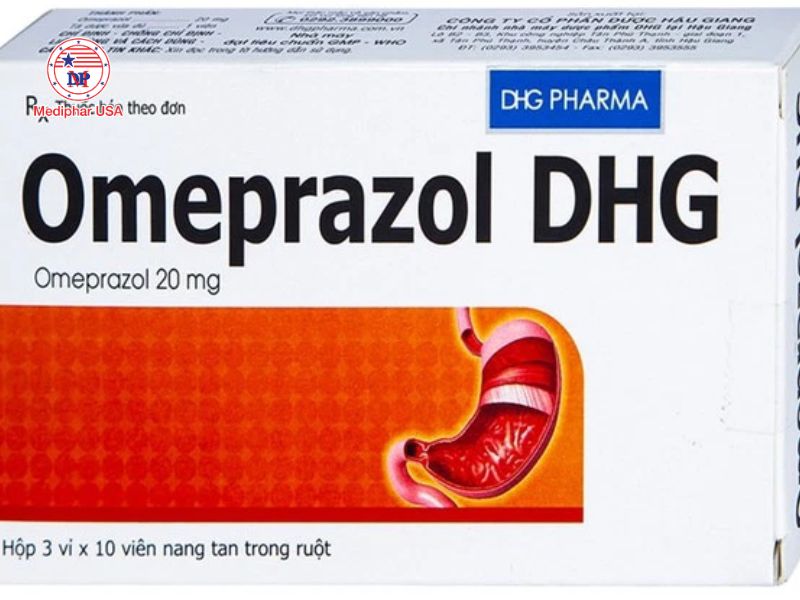 Hỏi đáp: Người bị trào ngược dạ dày uống men tiêu hóa được không? Tránh dùng men tiêu hóa cùng thuốc omeprazol
