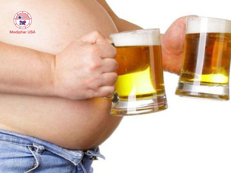 Uống bia bị đầy hơi chướng bụng: Nguyên nhân và giải pháp khắc phục Tình trạng uống bia bị đầy hơi chướng bụng có thể kéo dài từ vài giờ đến vài ngày