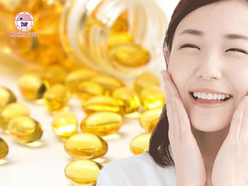 Uống vitamin E như thế nào để đẹp da? Tham khảo hướng dẫn từ chuyên gia Vitamin E mang lại nhiều lợi ích cho làn da