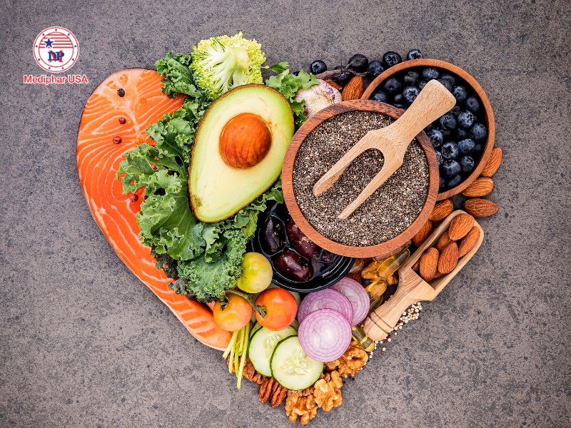 Lipase là gì? Vai trò, cơ chế hoạt động và ứng dụng thực tiễn Duy trì chế độ ăn uống lành mạnh