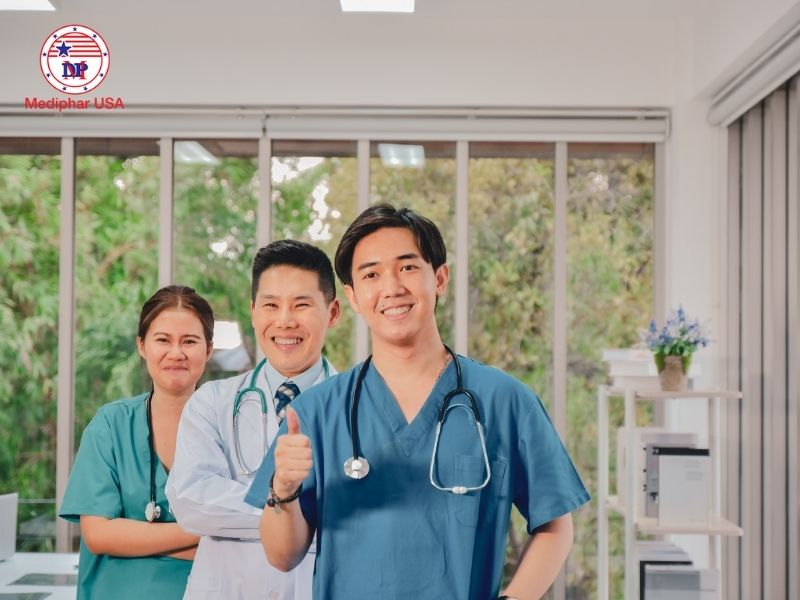 Đối tượng đào tạo là các bác sĩ vừa mới tốt nghiệp hệ chính quy chuyên ngành y