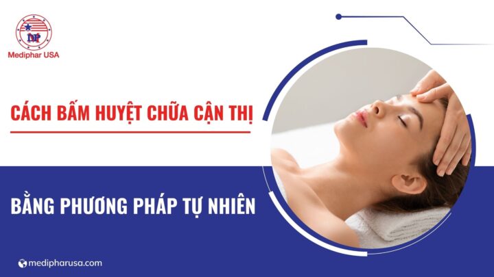 Cách bấm huyệt chữa cận thị bằng phương pháp tự nhiên