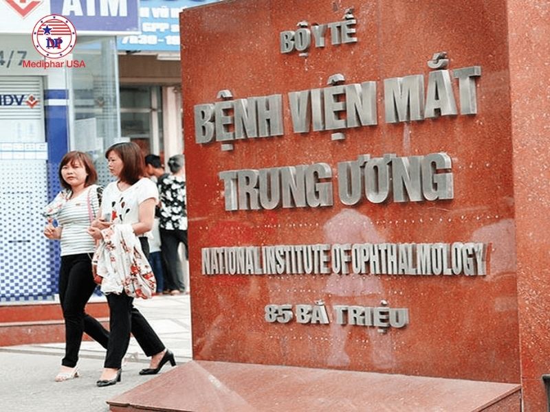 Bệnh viện Mắt Trung ương là địa chỉ uy tín hàng đầu trong lĩnh vực nhãn khoa tại Việt Nam