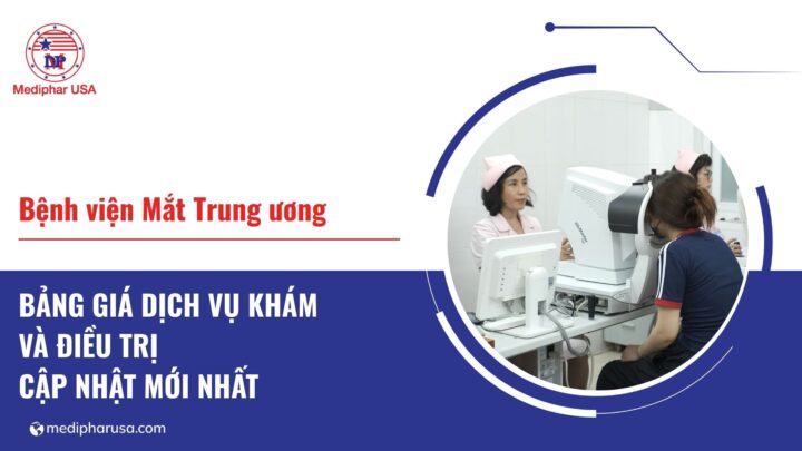 bệnh viện mắt trung ương bảng giá