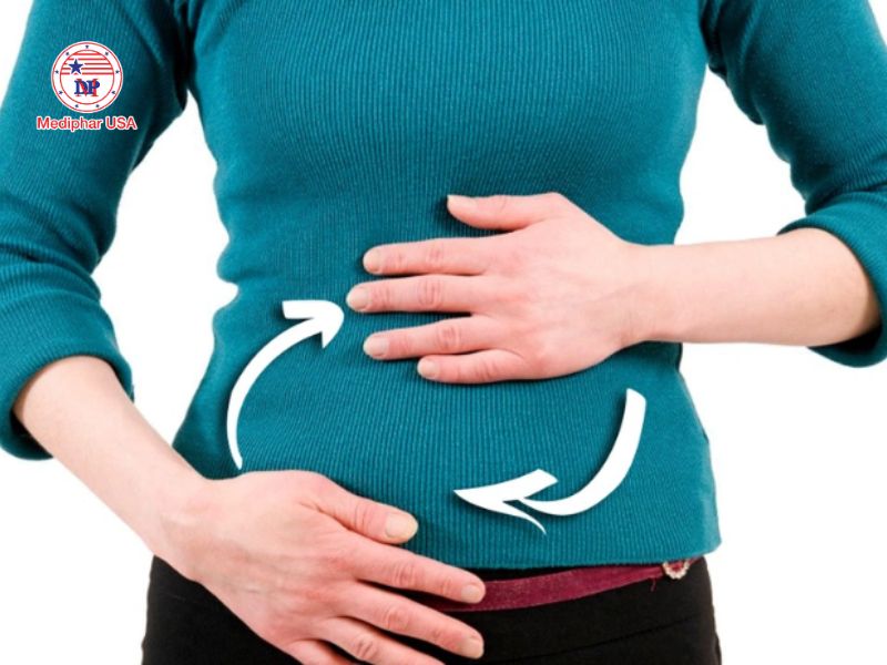 10 cách để đi ngoài ngay lập tức hiệu quả, an toàn tại nhà Massage bụng nên thực hiện nhịp nhàng