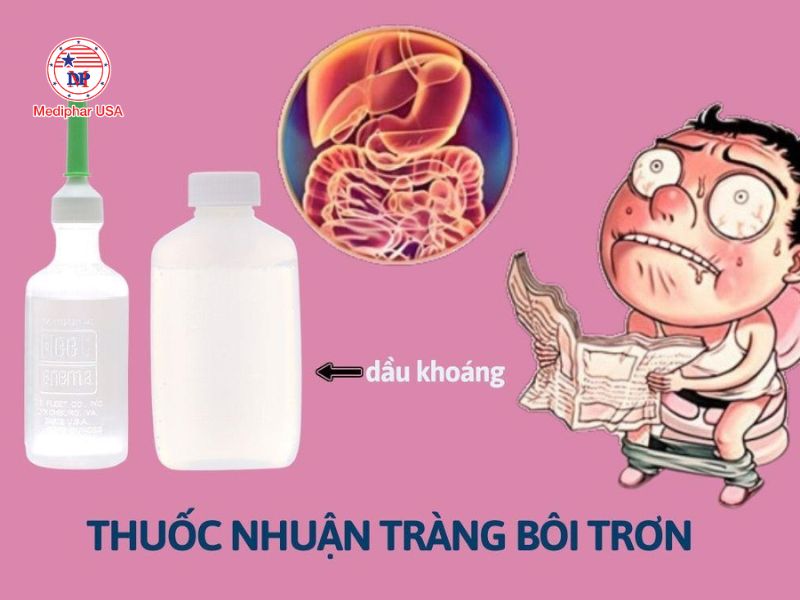 10 cách để đi ngoài ngay lập tức hiệu quả, an toàn tại nhà Sử dụng thuốc nhuận tràng bôi trơn là cách để đi ngoài ngay lập tức tại nhà