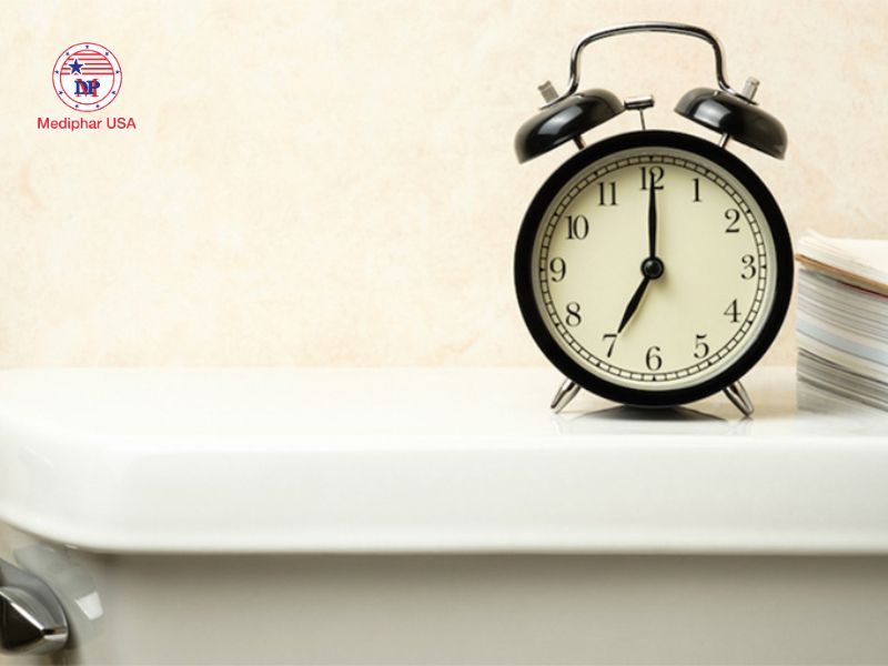 10 cách để đi ngoài ngay lập tức hiệu quả, an toàn tại nhà Đi vệ sinh đúng giờ mang lại nhiều lợi ích