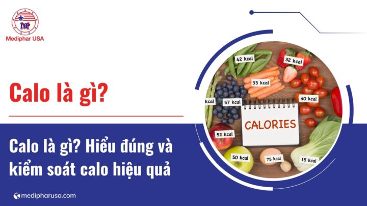 Calo là gì? Vai trò đối với cơ thể và cách tính calo Calo là gì? Vai trò đối với cơ thể và cách tính