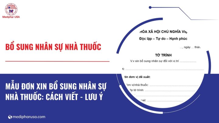 Mẫu đơn xin bổ sung nhân sự nhà thuốc: Cách viết và lưu ý cần thiết Mẫu đơn xin bổ sung nhân sự nhà thuốc: Cách viết và lưu ý cần thiết