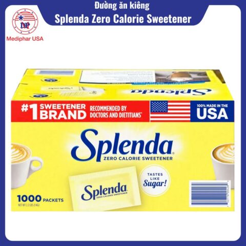 9 loại đường ăn kiêng tốt đang có mặt trên thị trường hiện nay Đường ăn kiêng Splenda Zero Calorie Sweetener