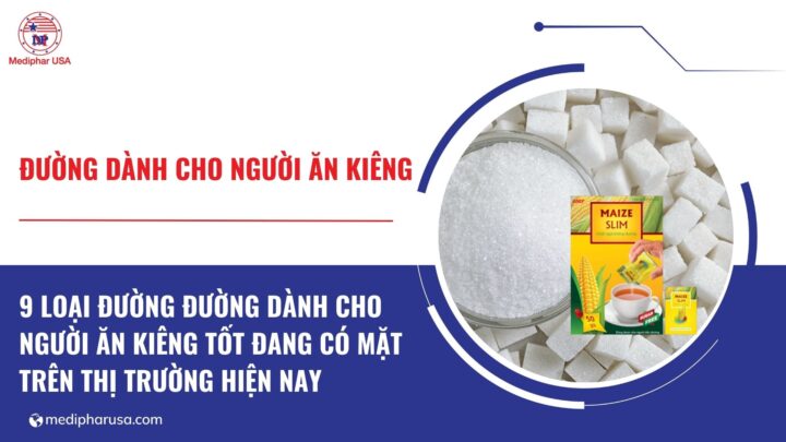 9 loại đường ăn kiêng tốt đang có mặt trên thị trường hiện nay