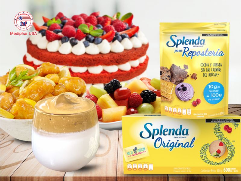 Sucralose được sử dụng phổ biến trong sản xuất bánh kẹo