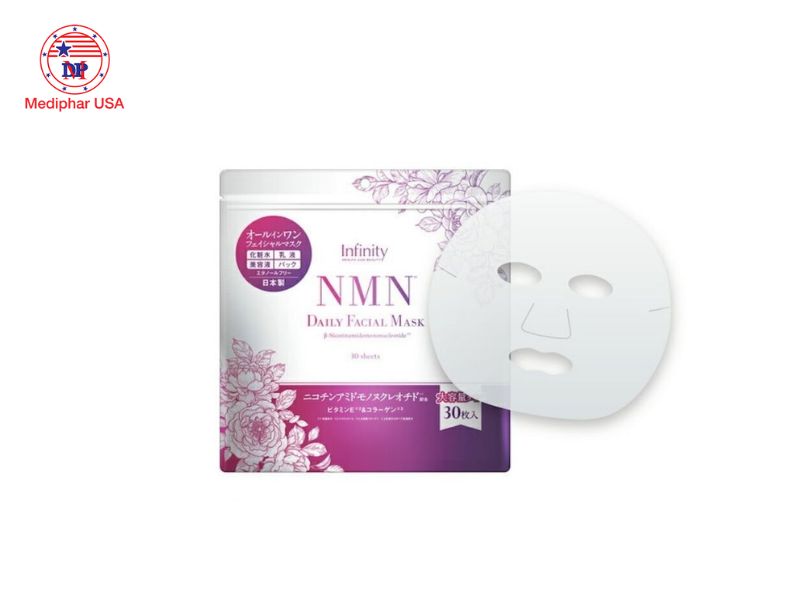 9 loại mặt nạ NMN tốt trên thị trường và lưu ý khi sử dụng Mặt nạ NMN Infinity Nhật Bản